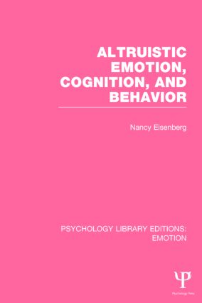 Altruistic Emotion, Cognition, and Behavior (PLE: Emotion)