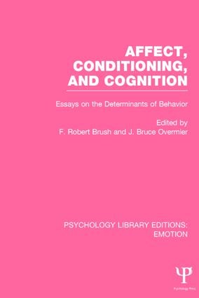 Affect, Conditioning, and Cognition