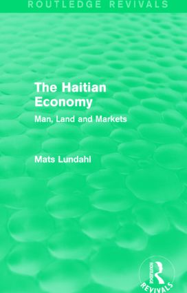 Haitian Economy (Routledge Revivals)