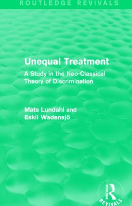 Unequal Treatment (Routledge Revivals)