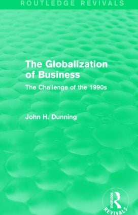 Globalization of Business (Routledge Revivals)