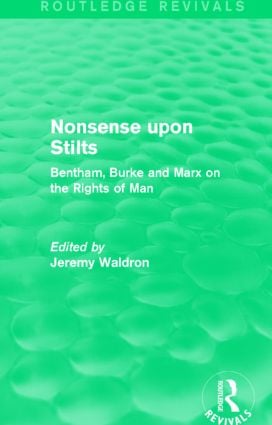 Nonsense upon Stilts (Routledge Revivals)
