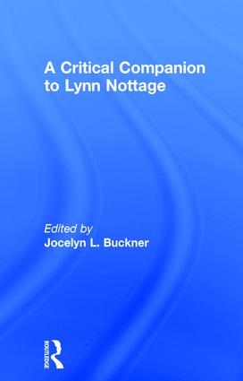 Critical Companion to Lynn Nottage