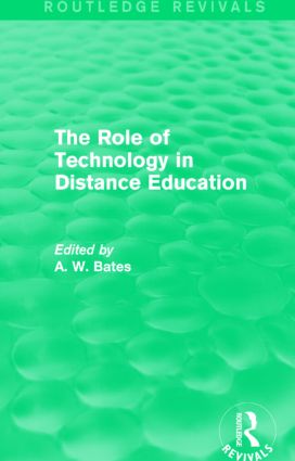 Role of Technology in Distance Education (Routledge Revivals)