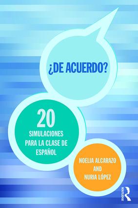 'De acuerdo' 20 simulaciones para la clase de español
