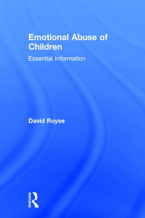 Emotional Abuse of Children