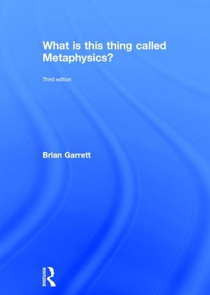 What is this thing called Metaphysics?