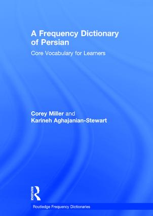 Frequency Dictionary of Persian