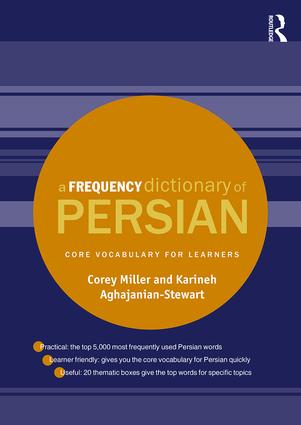 Frequency Dictionary of Persian