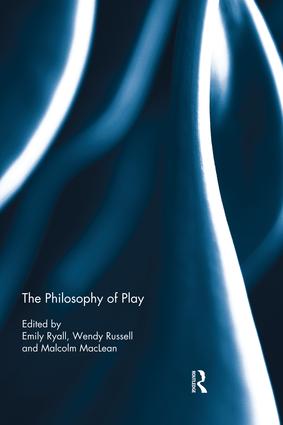 Philosophy of Play - Paperback / softback
