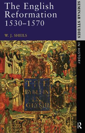 English Reformation 1530 - 1570
