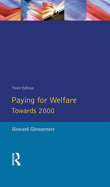 Paying For Welfare