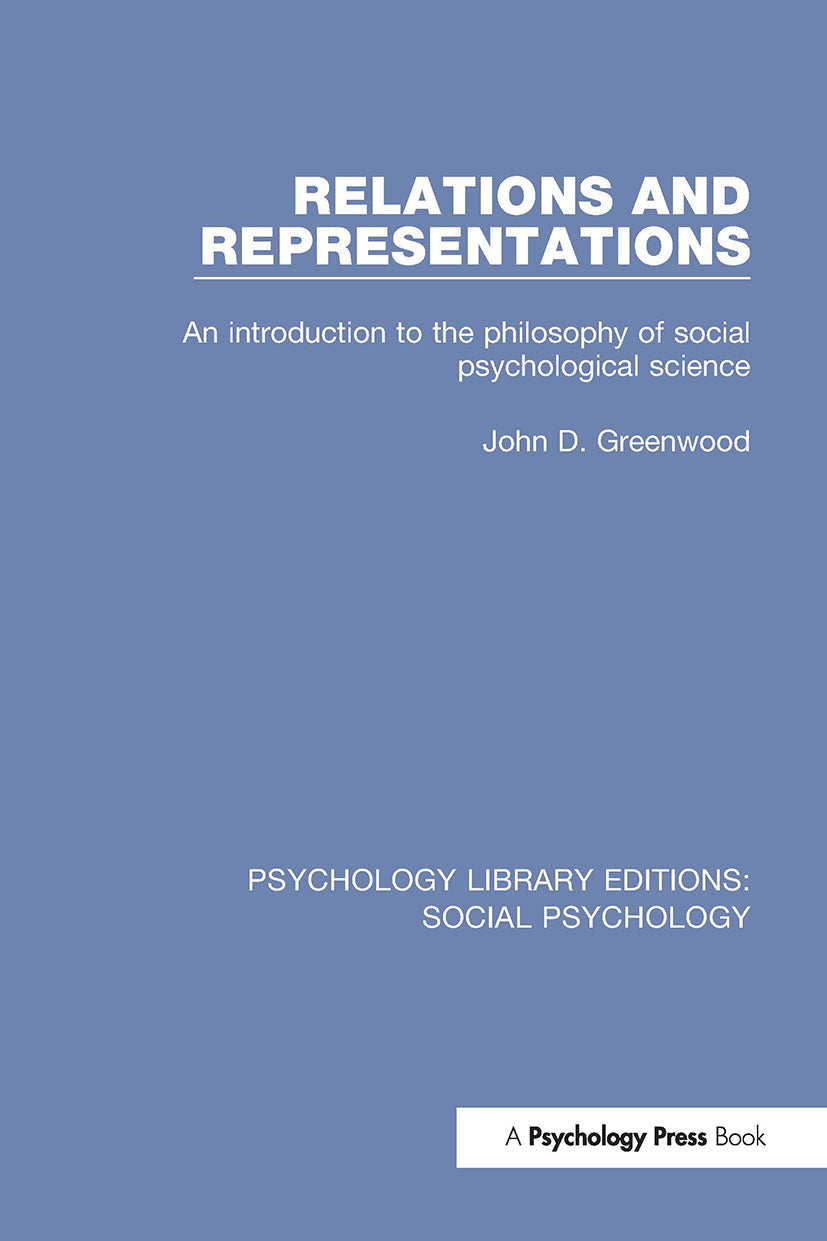 Relations and Representations