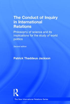 Conduct of Inquiry in International Relations