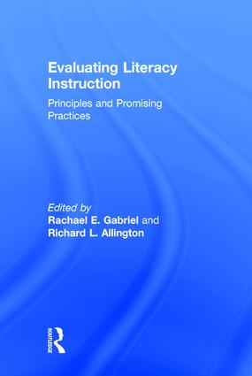 Evaluating Literacy Instruction
