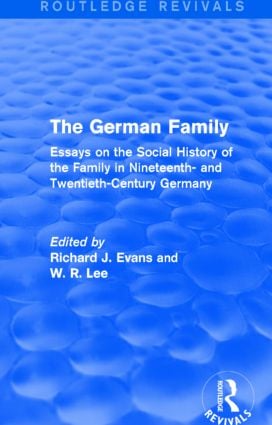 German Family (Routledge Revivals)