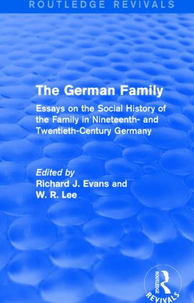 German Family (Routledge Revivals)