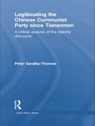 Legitimating the Chinese Communist Party Since Tiananmen