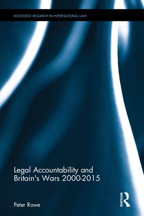 Legal Accountability and Britain's Wars 2000-2015