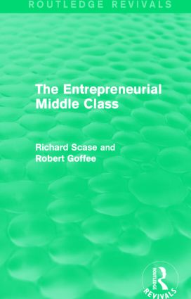 Entrepreneurial Middle Class (Routledge Revivals)