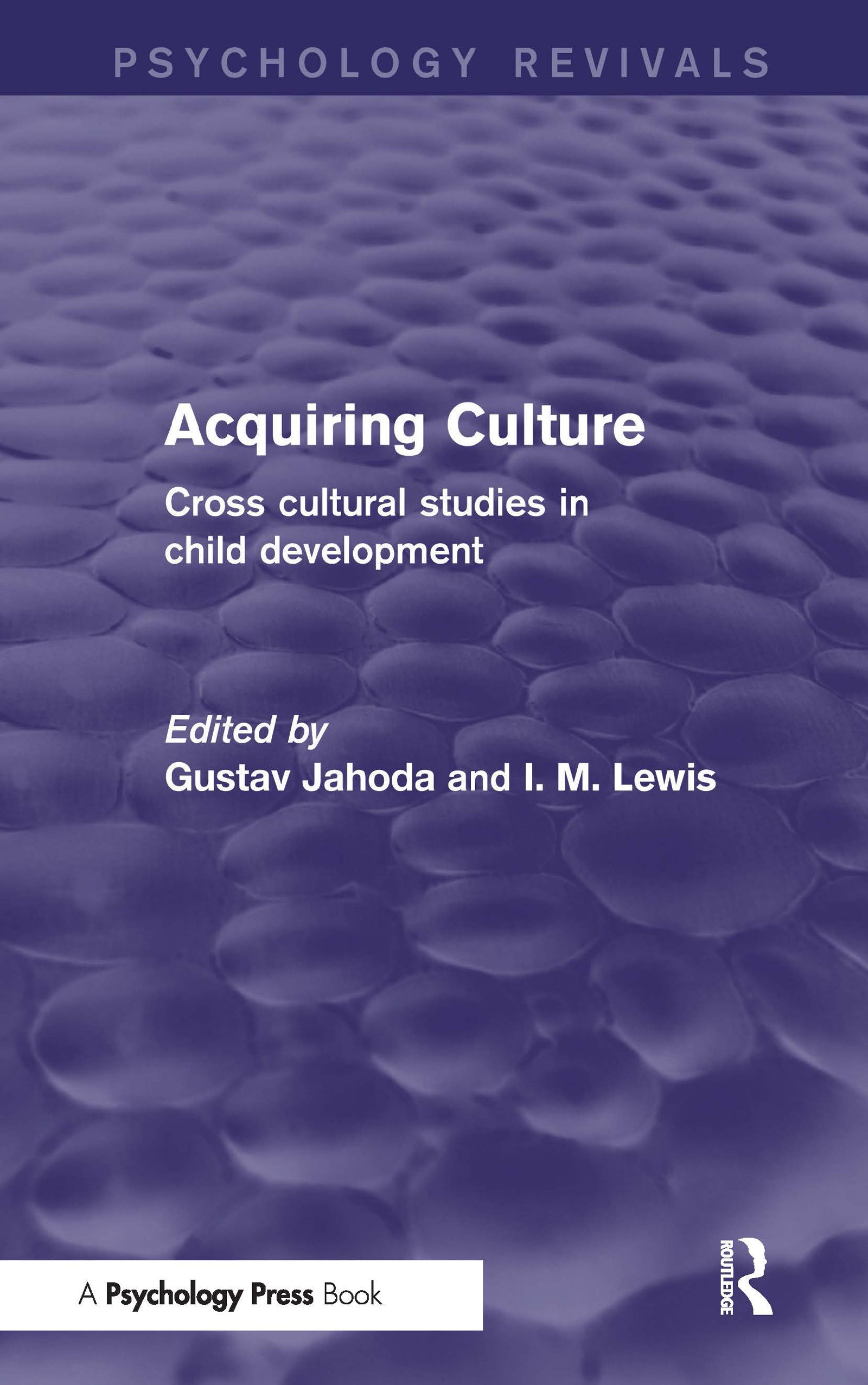 Acquiring Culture (Psychology Revivals)