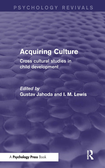 Acquiring Culture (Psychology Revivals)