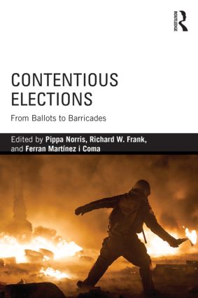 Contentious Elections - Paperback / softback