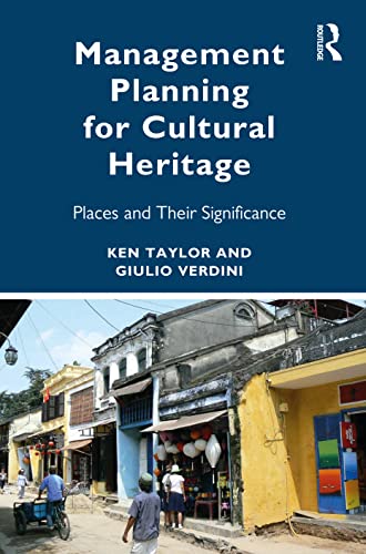 Management Planning for Cultural Heritage - Paperback / softback