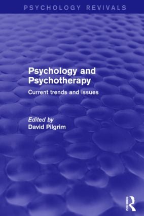 Psychology and Psychotherapy