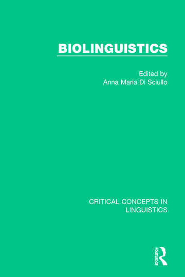 Biolinguistics vol III