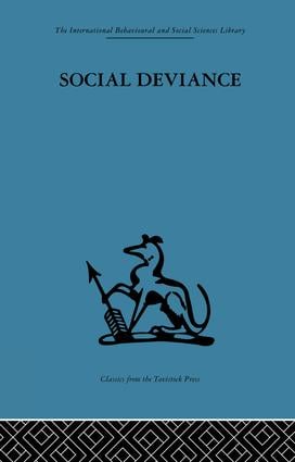 Social Deviance