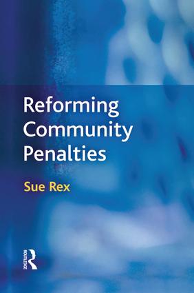 Reforming Community Penalties