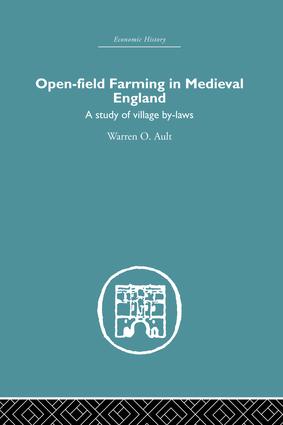 Open-Field Farming in Medieval Europe