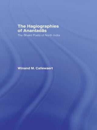 Hagiographies of Anantadas