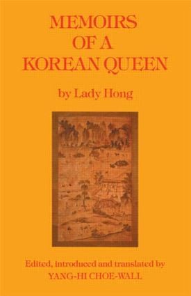 Memoirs Of A Korean Queen