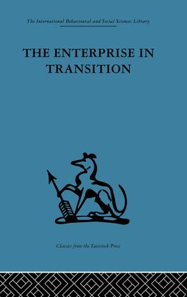 Enterprise in Transition