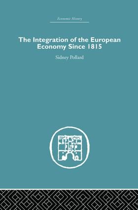 Integration of the European Economy Since 1815