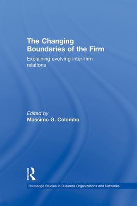Changing Boundaries of the Firm
