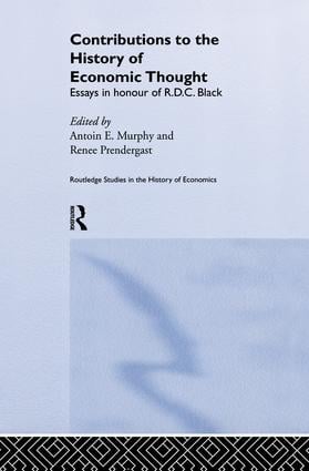 Contributions to the History of Economic Thought