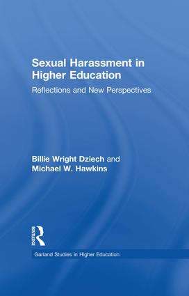 Sexual Harassment and Higher Education