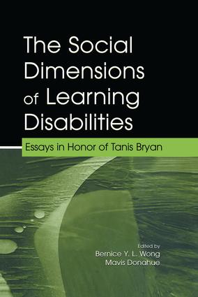 Social Dimensions of Learning Disabilities