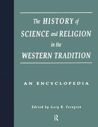 History of Science and Religion in the Western Tradition