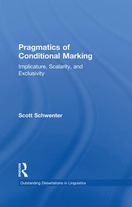 Pragmatics of Conditional Marking