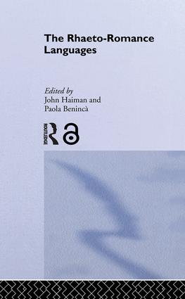 Rhaeto-Romance Languages