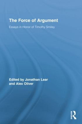Force of Argument