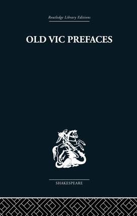 Old Vic Prefaces
