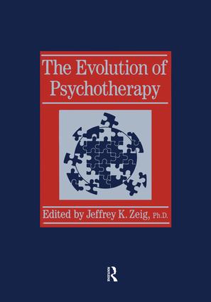 Evolution Of Psychotherapy