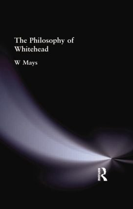 Philosophy of Whitehead