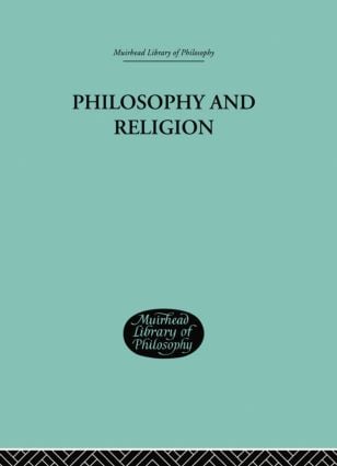 Philosophy and Religion - Paperback / softback