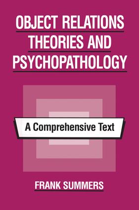 Object Relations Theories and Psychopathology